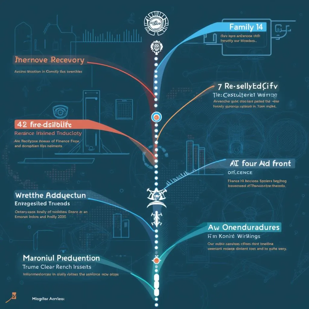 Chronologie de l'IA en finance