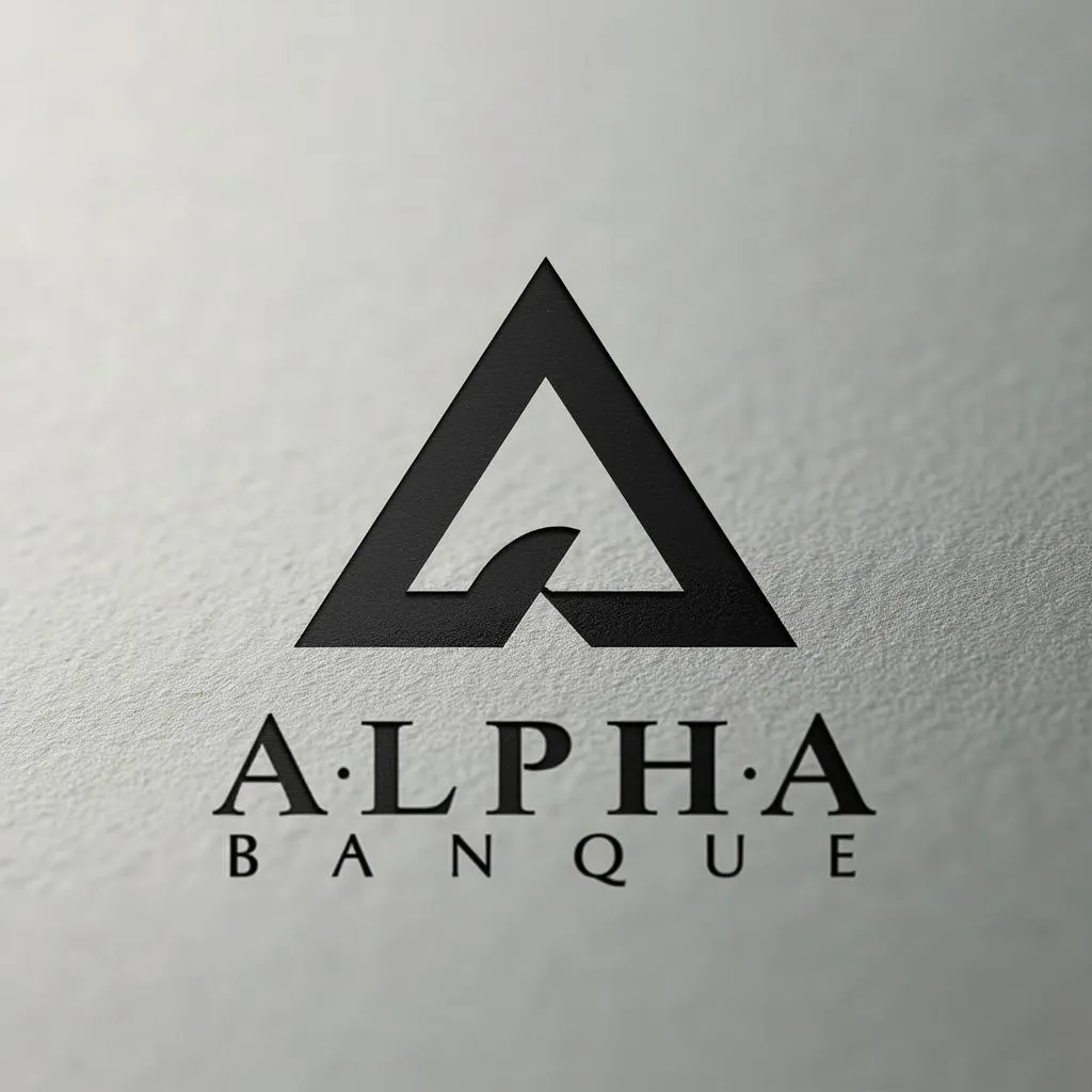 Logo Client Alpha Banque