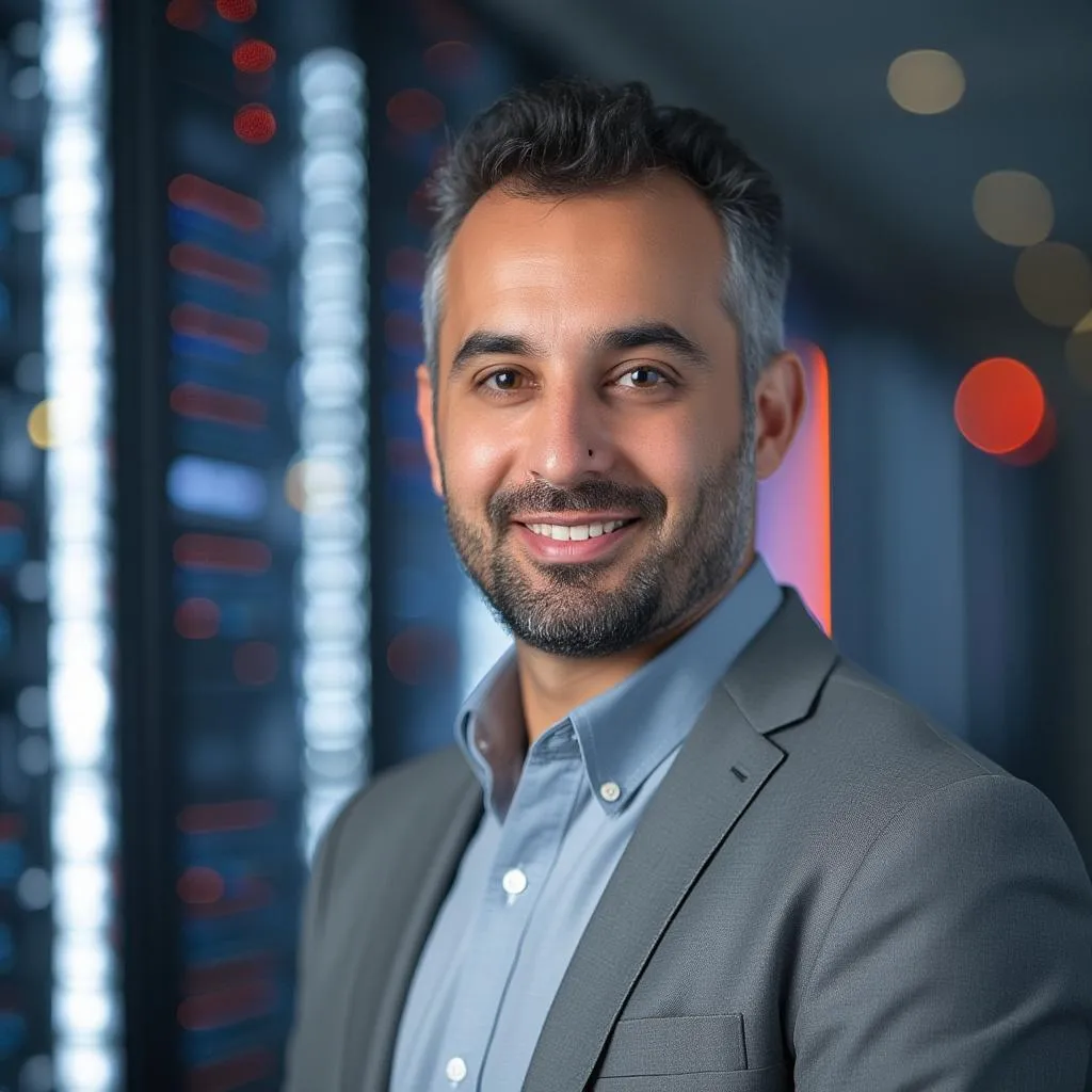 Ahmed Cherkaoui, CTO